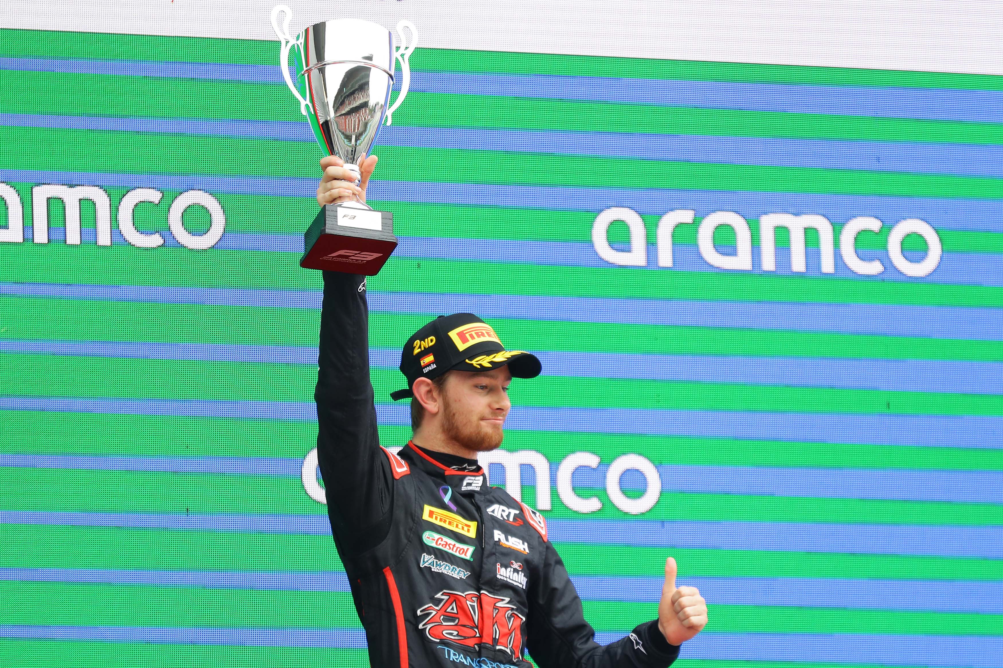 A positive weekend in Barcelona for...