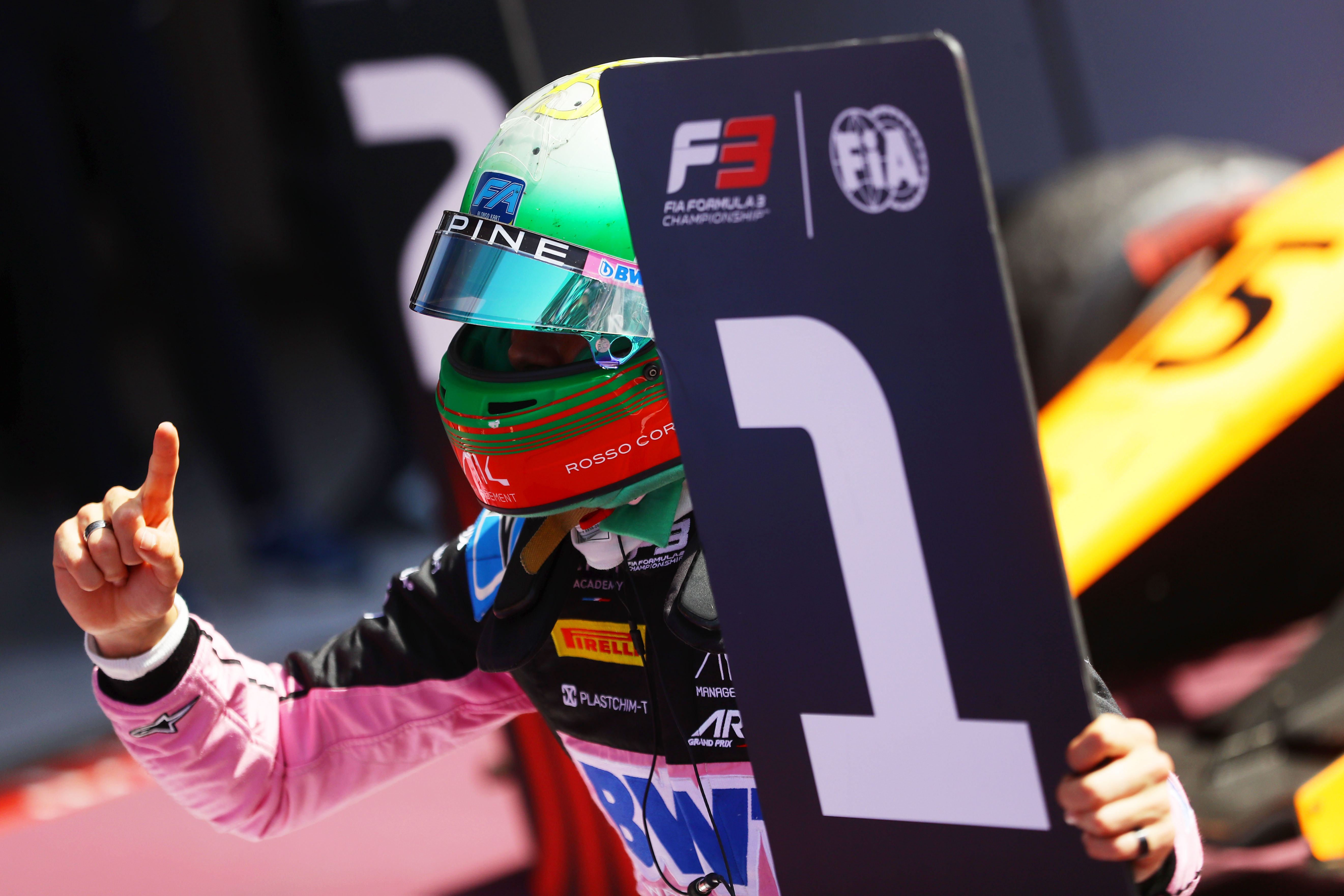 F3 : a good pace at Spielberg