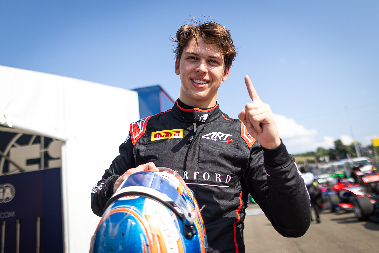 Laurens Van Hoepen continue avec ART Grand Prix pour la saison 2025 de F3!