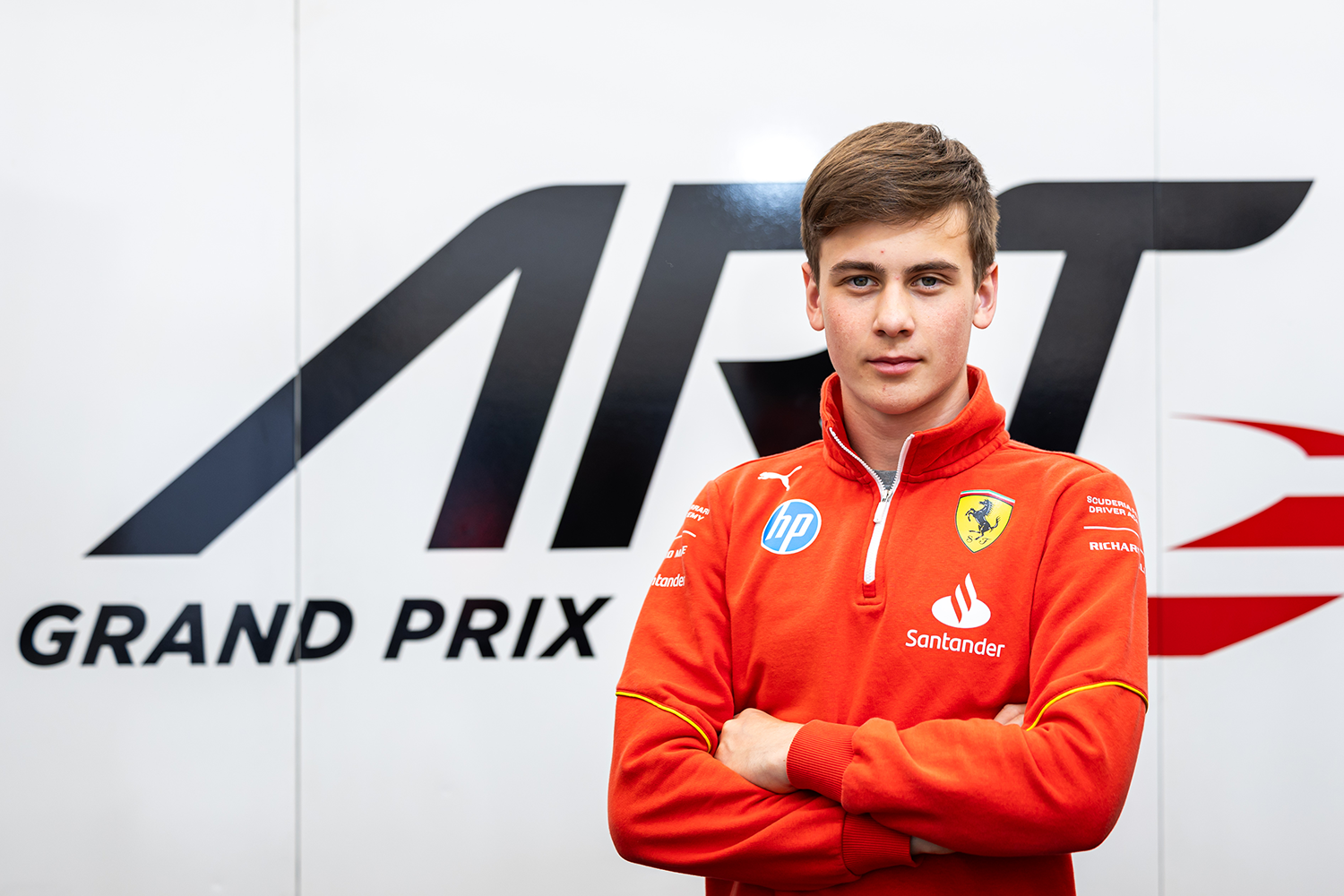 Tuukka Taponen, membre de la Scuderia Ferrari Driver Academy, rejoindra ART Grand Prix pour le championnat FIA F3 2025 !